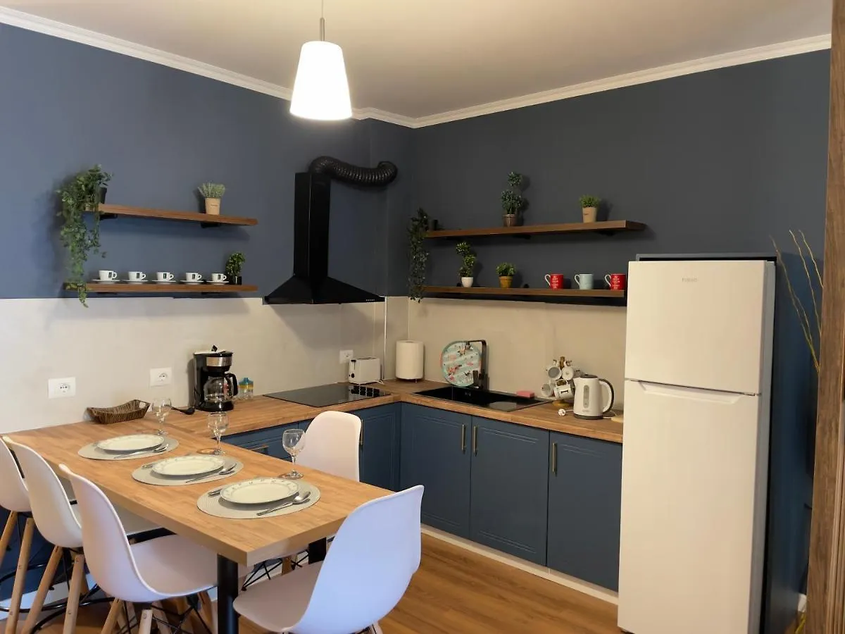 Cozy Apartment With View Of The Ionian Sea Saranda