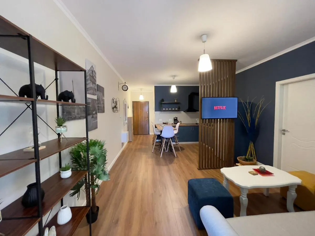 Cozy Apartment With View Of The Ionian Sea Saranda