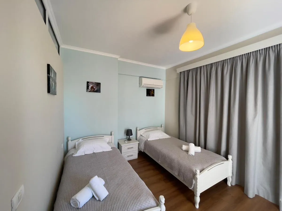 Cozy Apartment With View Of The Ionian Sea Saranda