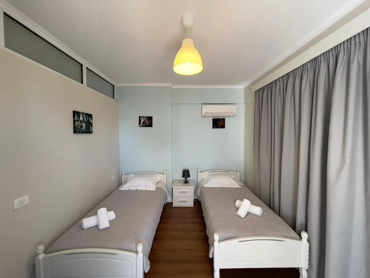 Cozy Apartment With View Of The Ionian Sea Saranda