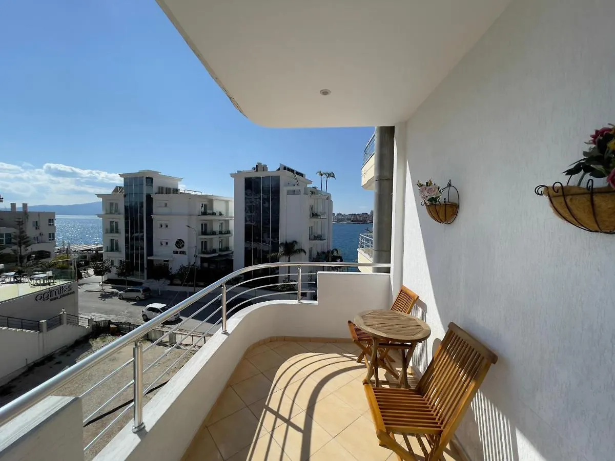 Cozy Apartment With View Of The Ionian Sea Saranda 0*,